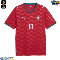 Moški Nogometni dresi Portugalska Bernardo Silva #10 Domači SP 2026 Kratek Rokav